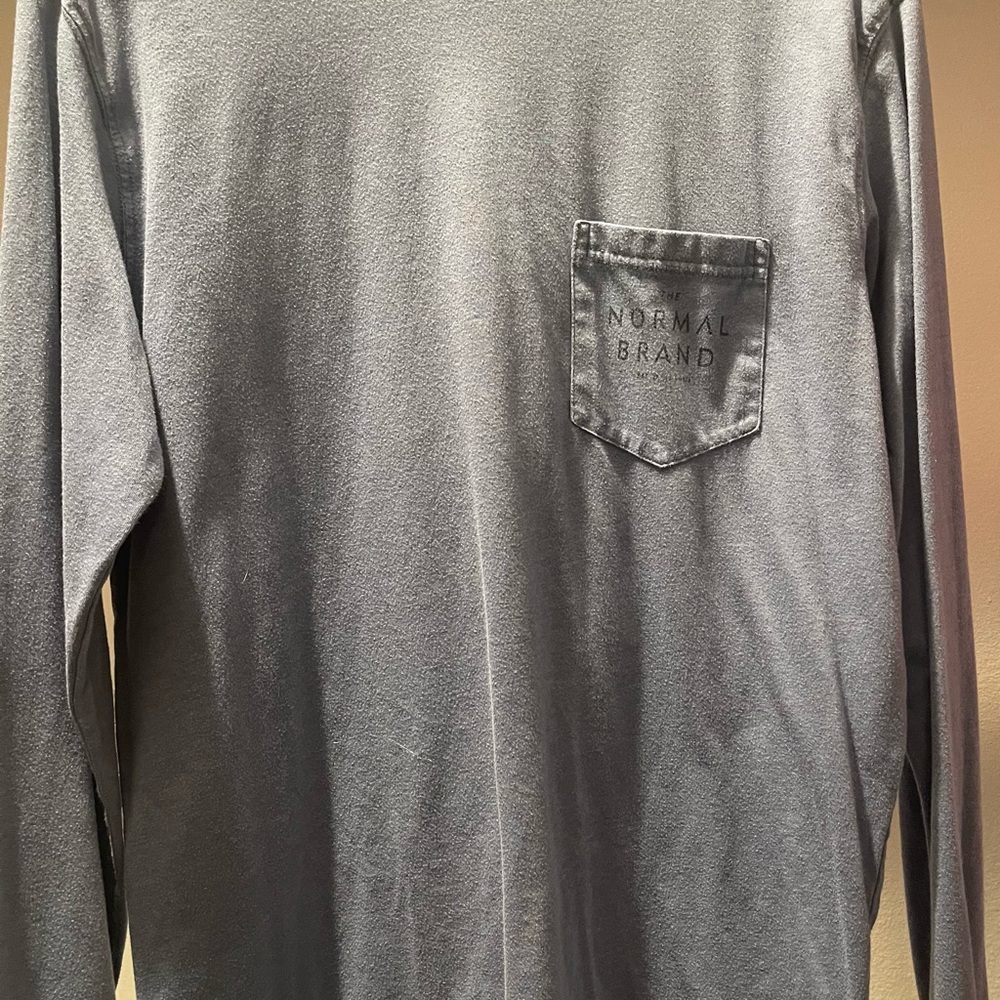 The Normal Brand long sleeve t-shirt size Small